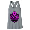 Women's Jersey Racerback Tank Thumbnail