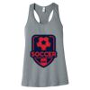 Women's Jersey Racerback Tank Thumbnail