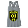 Women's Jersey Racerback Tank Thumbnail