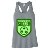 Women's Jersey Racerback Tank Thumbnail