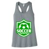 Women's Jersey Racerback Tank Thumbnail